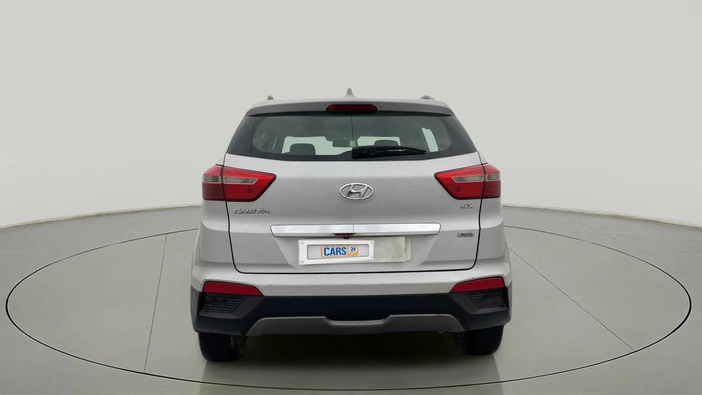 2018 Hyundai Creta SX PLUS AT 1.6 PETROL, Petrol, Automatic, 82,758 km, Back/Rear