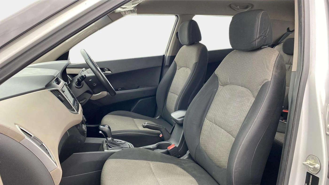 2018 Hyundai Creta SX PLUS AT 1.6 PETROL, Petrol, Automatic, 82,758 km, Right Side Front Door Cabin