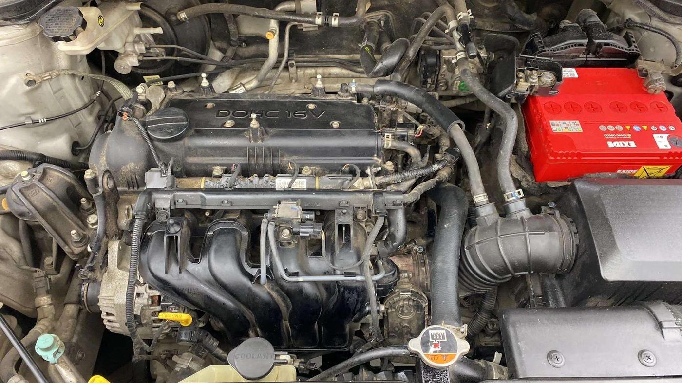 2018 Hyundai Creta SX PLUS AT 1.6 PETROL, Petrol, Automatic, 82,758 km, Engine View