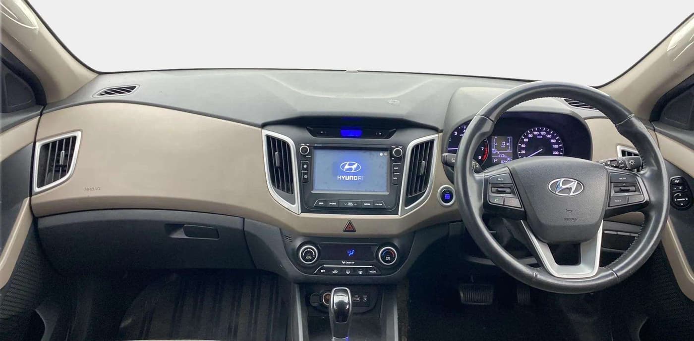 2018 Hyundai Creta SX PLUS AT 1.6 PETROL, Petrol, Automatic, 82,758 km, Dashboard