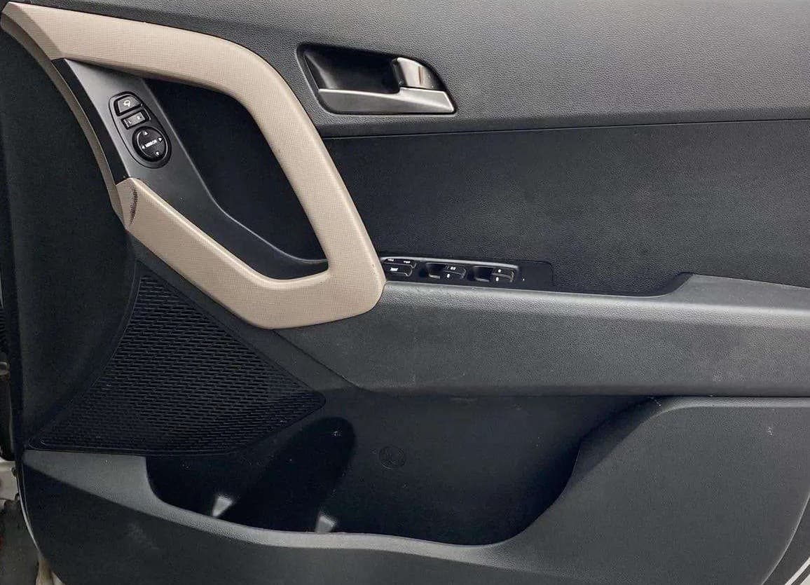 2018 Hyundai Creta SX PLUS AT 1.6 PETROL, Petrol, Automatic, 82,758 km, Driver Side Door Panels Control