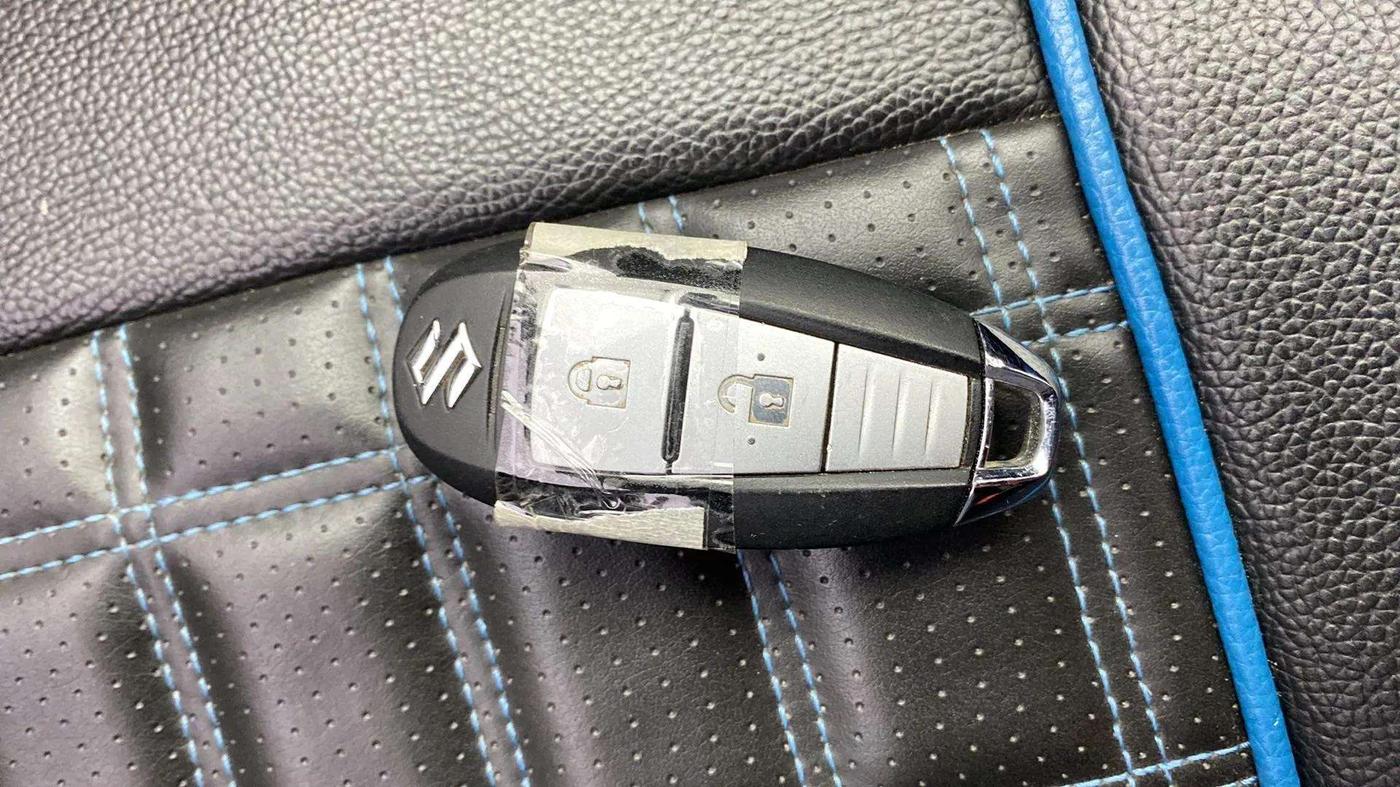2019 Maruti IGNIS ALPHA 1.2 AMT, Petrol, Automatic, 60,775 km, Key Close Up