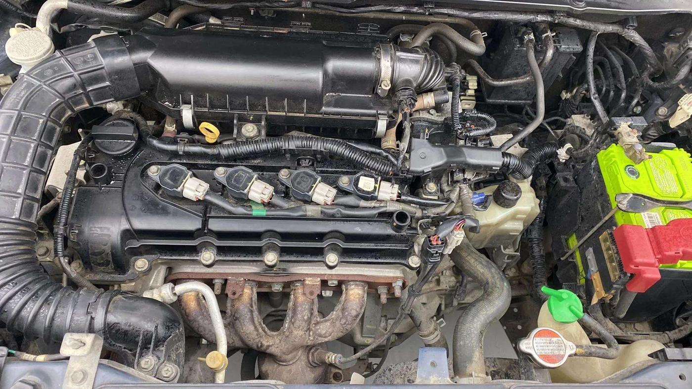 2019 Maruti IGNIS ALPHA 1.2 AMT, Petrol, Automatic, 60,775 km, Engine View