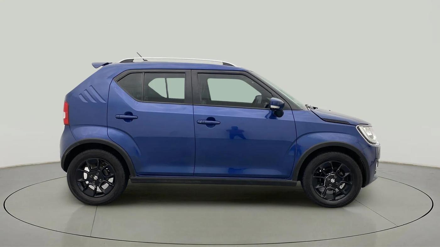 2019 Maruti IGNIS ALPHA 1.2 AMT, Petrol, Automatic, 60,775 km, Right Side View