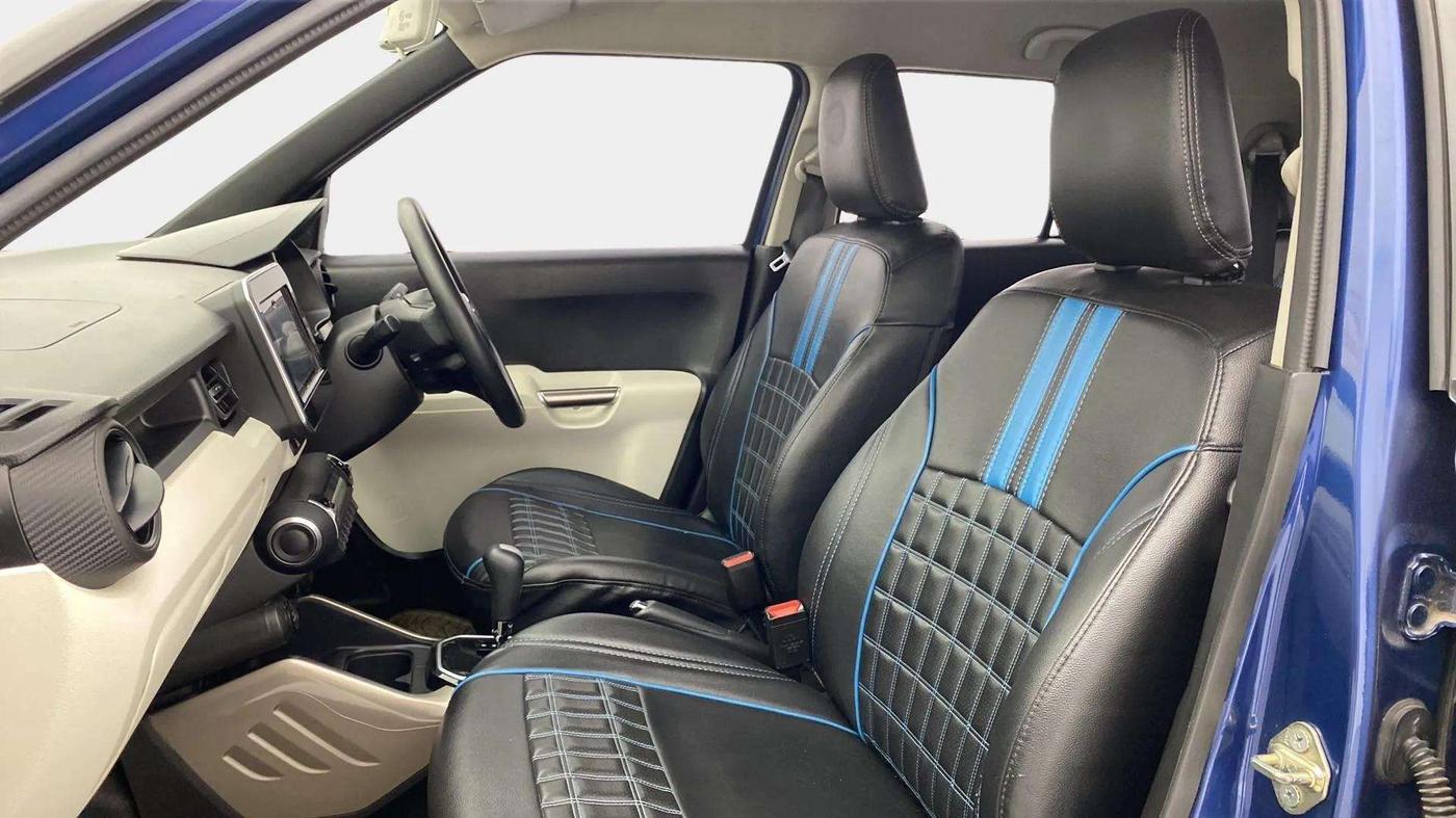 2019 Maruti IGNIS ALPHA 1.2 AMT, Petrol, Automatic, 60,775 km, Right Side Front Door Cabin