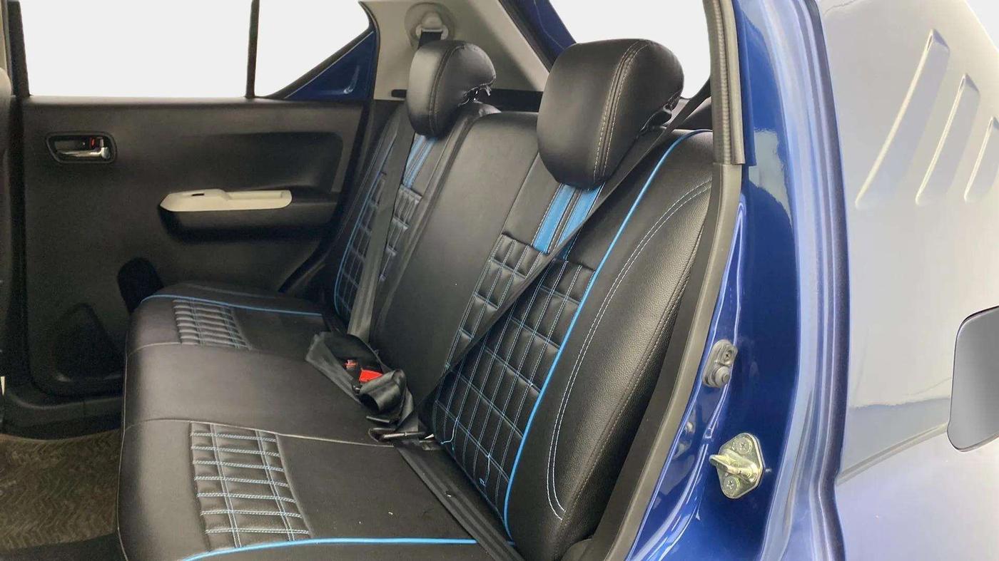 2019 Maruti IGNIS ALPHA 1.2 AMT, Petrol, Automatic, 60,775 km, Right Side Rear Door Cabin