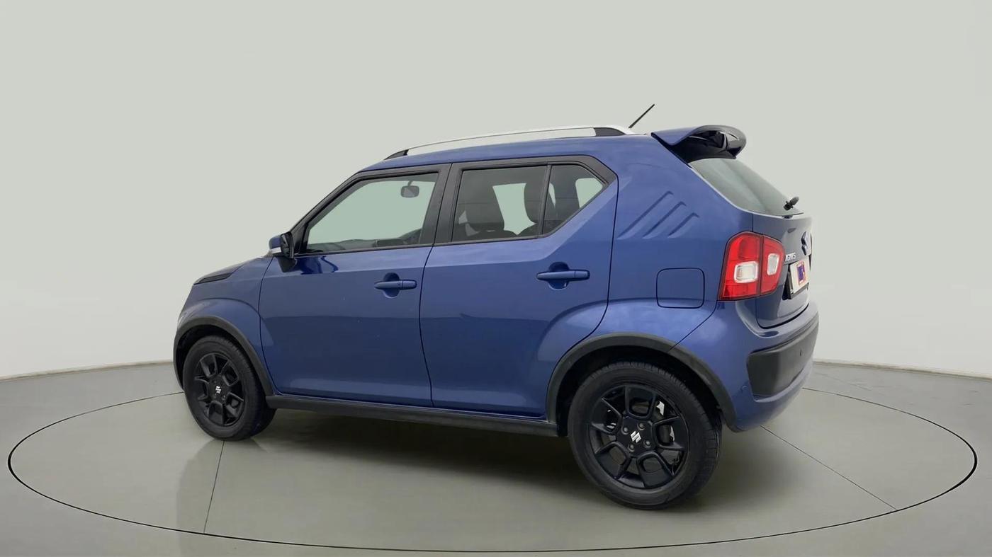 2019 Maruti IGNIS ALPHA 1.2 AMT, Petrol, Automatic, 60,775 km, Left Back Diagonal