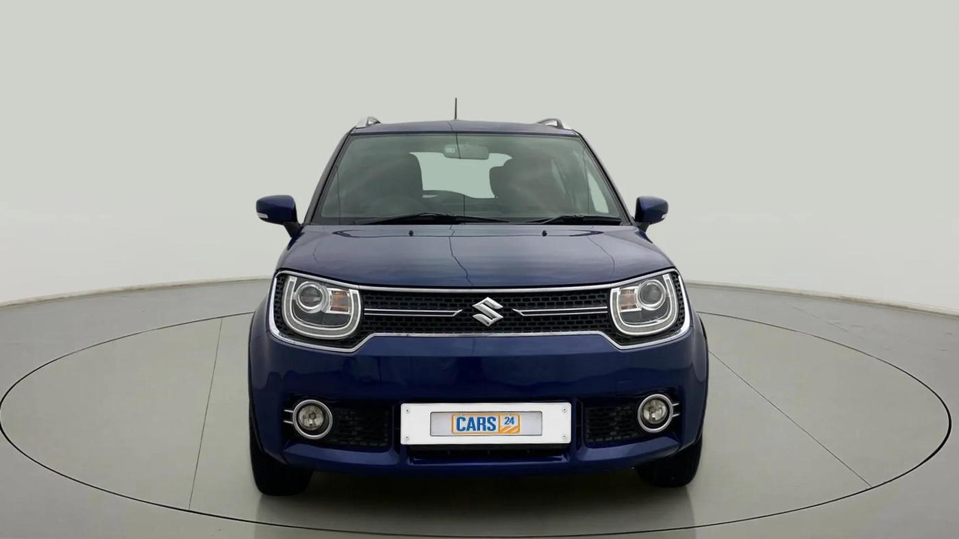 2019 Maruti IGNIS ALPHA 1.2 AMT, Petrol, Automatic, 60,775 km, Front
