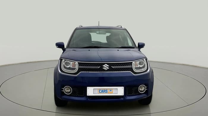 2019 Maruti IGNIS ALPHA 1.2 AMT, Petrol, Automatic, 60,775 km, Front