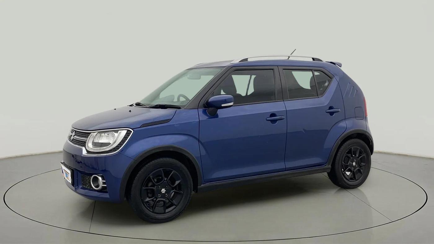 2019 Maruti IGNIS ALPHA 1.2 AMT, Petrol, Automatic, 60,775 km, Left Front Diagonal