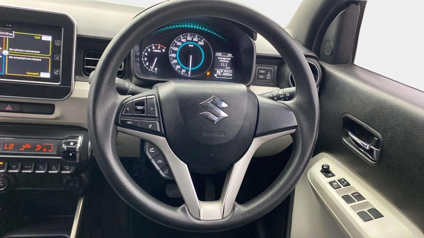 2019 Maruti IGNIS ALPHA 1.2 AMT, Petrol, Automatic, 60,775 km, Steering Wheel Close Up