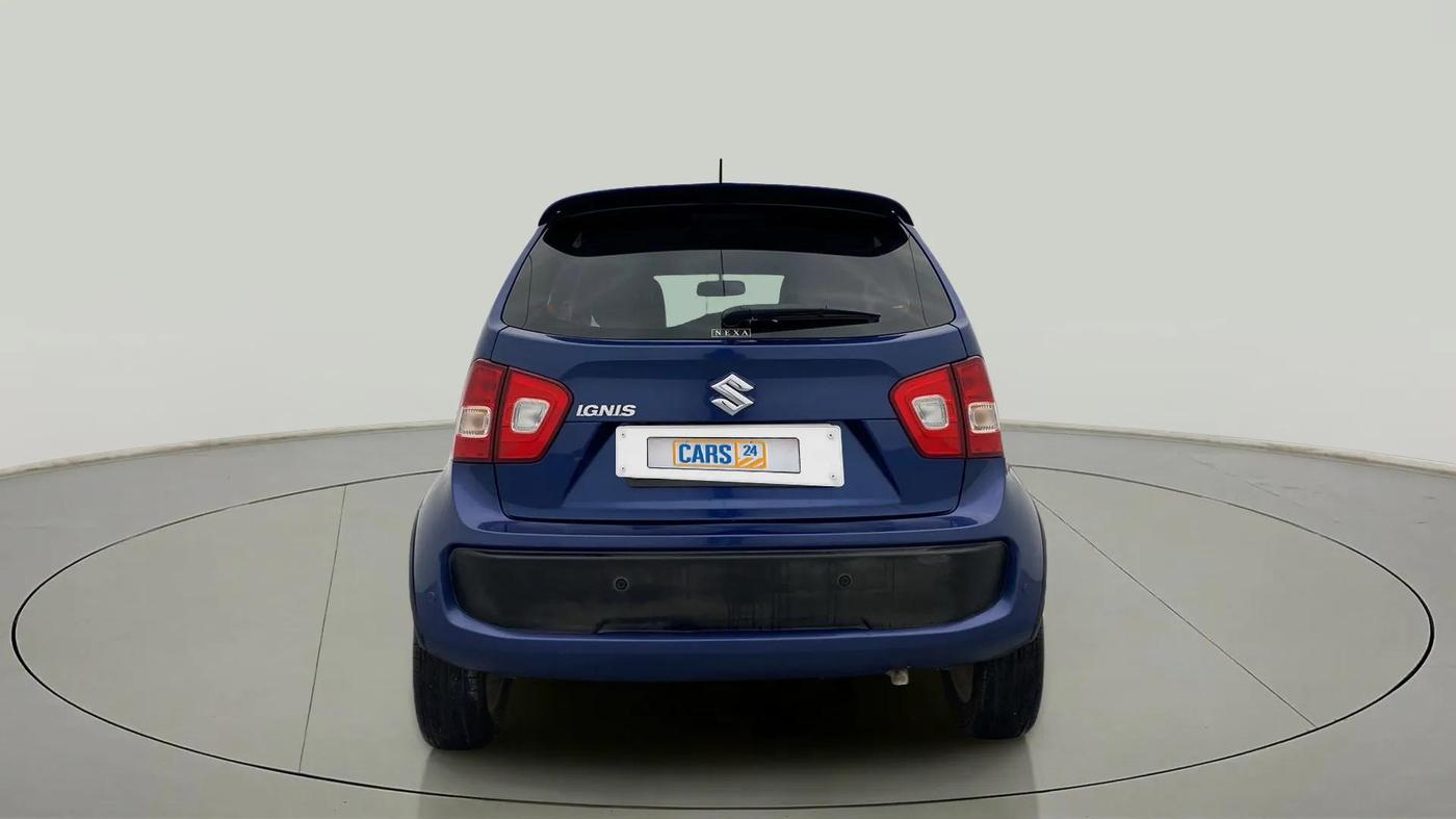 2019 Maruti IGNIS ALPHA 1.2 AMT, Petrol, Automatic, 60,775 km, Back/Rear
