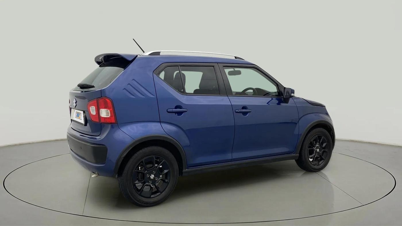 2019 Maruti IGNIS ALPHA 1.2 AMT, Petrol, Automatic, 60,775 km, Right Back Diagonal