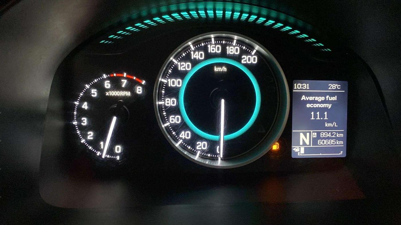 2019 Maruti IGNIS ALPHA 1.2 AMT, Petrol, Automatic, 60,775 km, Odometer Image