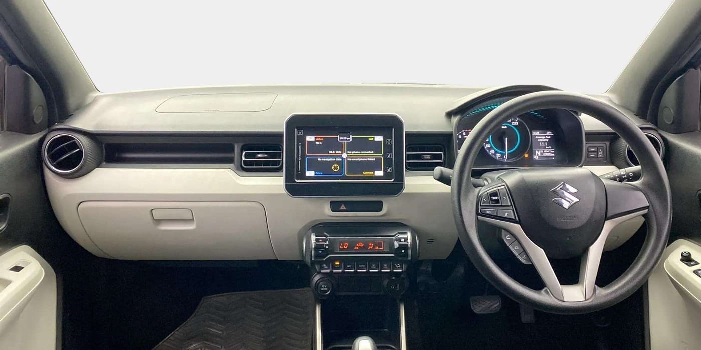 2019 Maruti IGNIS ALPHA 1.2 AMT, Petrol, Automatic, 60,775 km, Dashboard