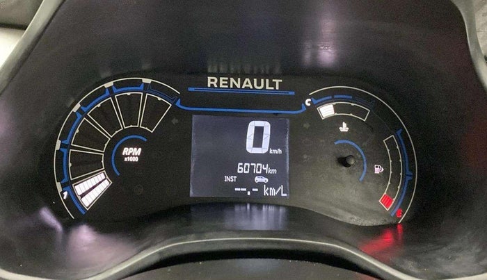 2019 Renault TRIBER RXZ, CNG, Manual, 60,779 km, Odometer Image