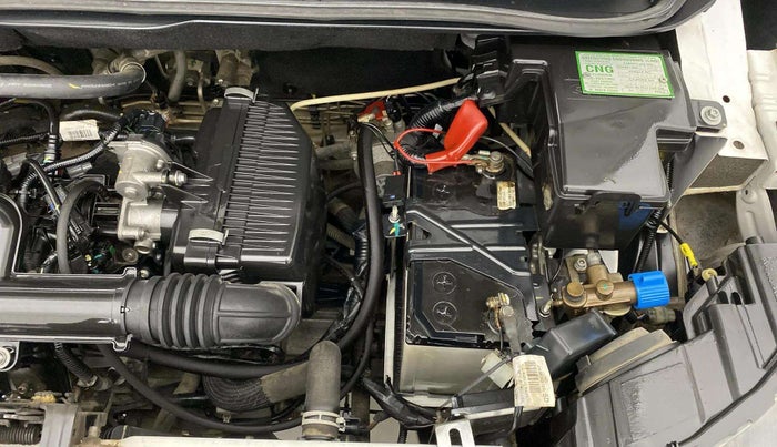 2019 Renault TRIBER RXZ, CNG, Manual, 60,779 km, Engine View - Left