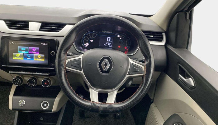 2019 Renault TRIBER RXZ, CNG, Manual, 60,779 km, Steering Wheel Close Up