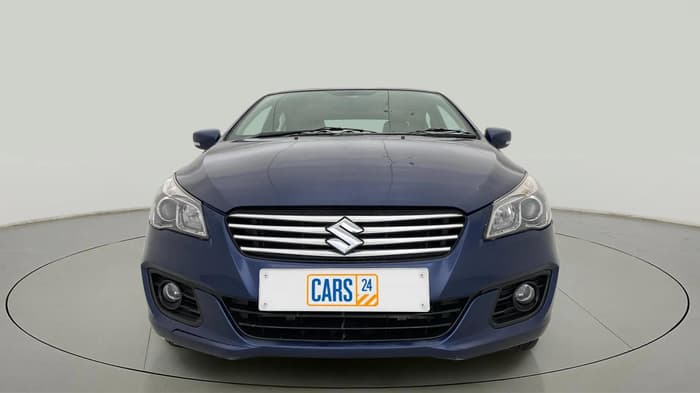 2018 Maruti Ciaz ZETA 1.4  MT PETROL, Petrol, Manual, 43,529 km, Front