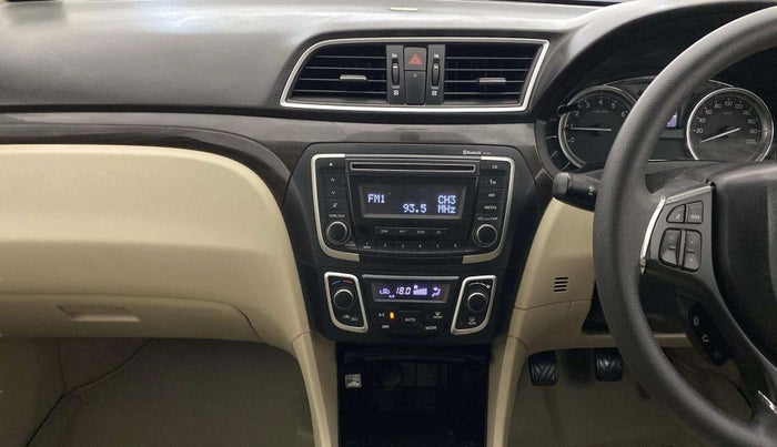 2018 Maruti Ciaz ZETA 1.4  MT PETROL, Petrol, Manual, 43,529 km, Air Conditioner