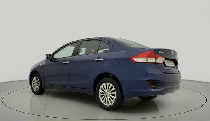 2018 Maruti Ciaz ZETA 1.4  MT PETROL, Petrol, Manual, 43,529 km, Left Back Diagonal
