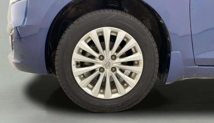 2018 Maruti Ciaz ZETA 1.4  MT PETROL, Petrol, Manual, 43,529 km, Left Front Wheel