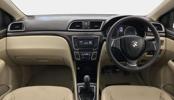 2018 Maruti Ciaz ZETA 1.4  MT PETROL, Petrol, Manual, 43,529 km, Dashboard