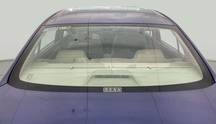 2018 Maruti Ciaz ZETA 1.4  MT PETROL, Petrol, Manual, 43,529 km, Rear Windshield
