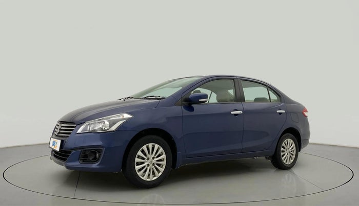 2018 Maruti Ciaz ZETA 1.4  MT PETROL, Petrol, Manual, 43,529 km, Left Front Diagonal