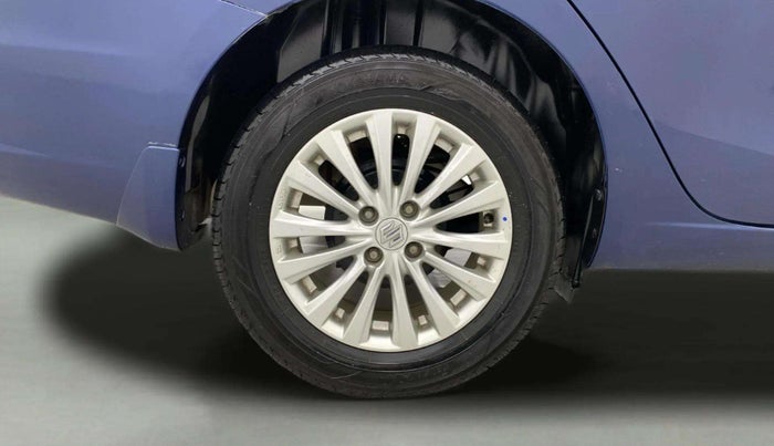 2018 Maruti Ciaz ZETA 1.4  MT PETROL, Petrol, Manual, 43,529 km, Right Rear Wheel