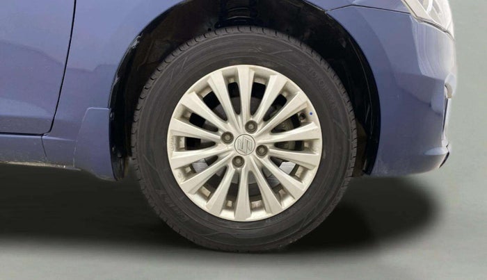 2018 Maruti Ciaz ZETA 1.4  MT PETROL, Petrol, Manual, 43,529 km, Right Front Wheel
