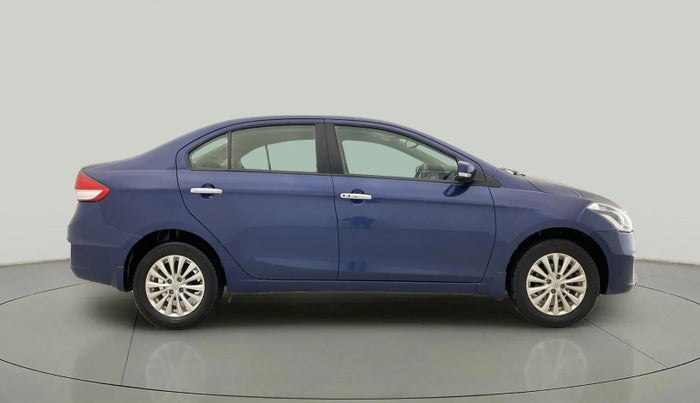 2018 Maruti Ciaz ZETA 1.4  MT PETROL, Petrol, Manual, 43,529 km, Right Side View