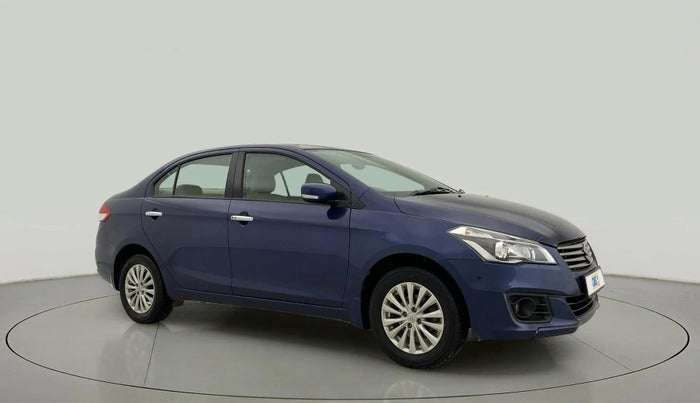 2018 Maruti Ciaz ZETA 1.4  MT PETROL, Petrol, Manual, 43,529 km, Right Front Diagonal