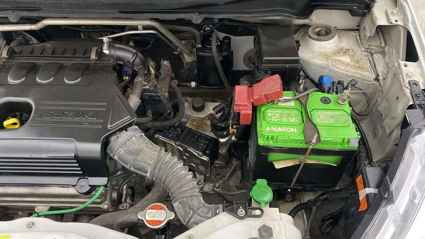 2018 Maruti Celerio X ZXI (O) AMT, Petrol, Automatic, 50,108 km, Engine View - Left