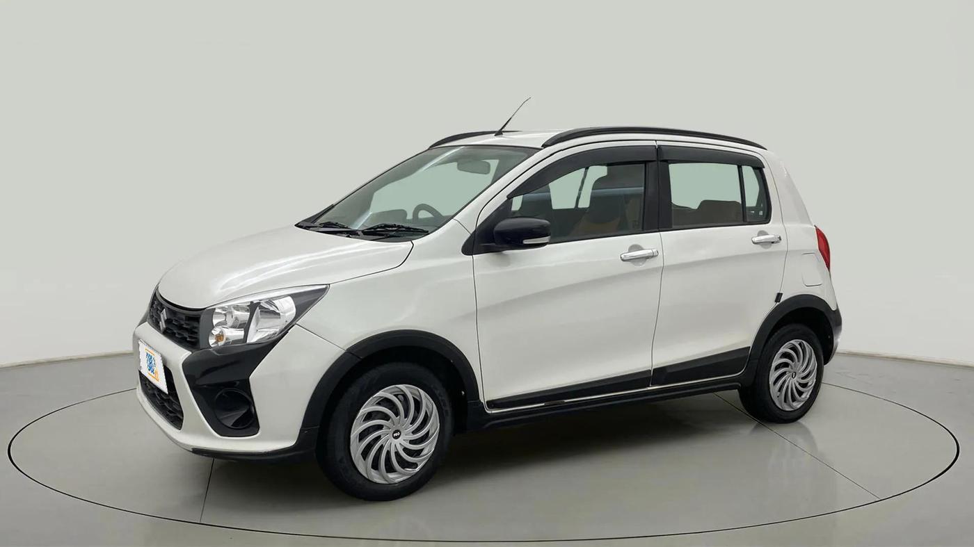 2018 Maruti Celerio X ZXI (O) AMT, Petrol, Automatic, 50,108 km, Left Front Diagonal