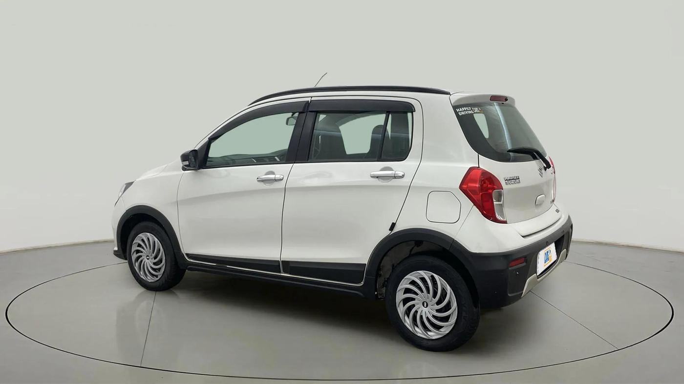 2018 Maruti Celerio X ZXI (O) AMT, Petrol, Automatic, 50,108 km, Left Back Diagonal