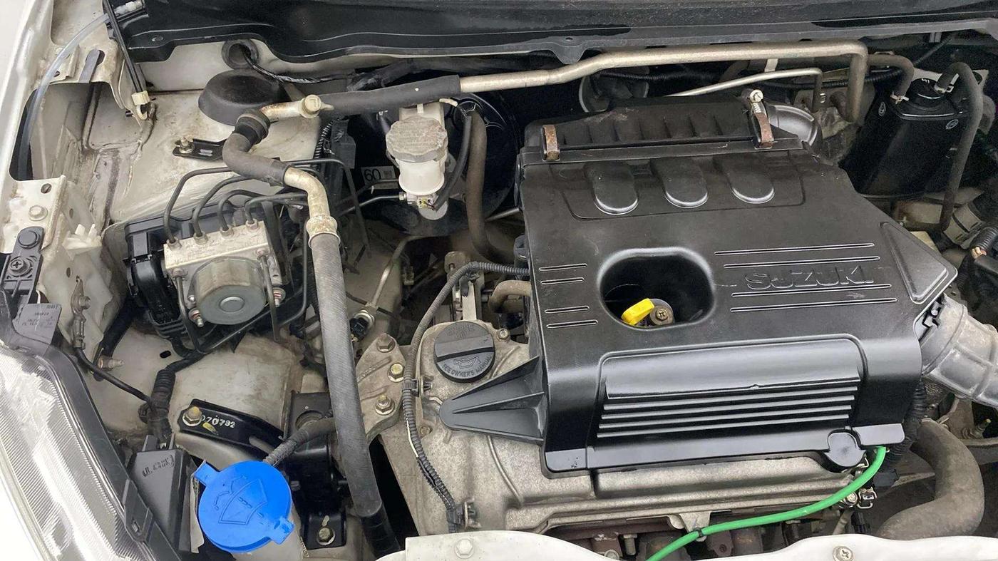 2018 Maruti Celerio X ZXI (O) AMT, Petrol, Automatic, 50,108 km, Engine View - Right