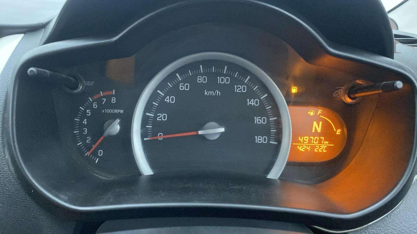 2018 Maruti Celerio X ZXI (O) AMT, Petrol, Automatic, 50,108 km, Odometer Image