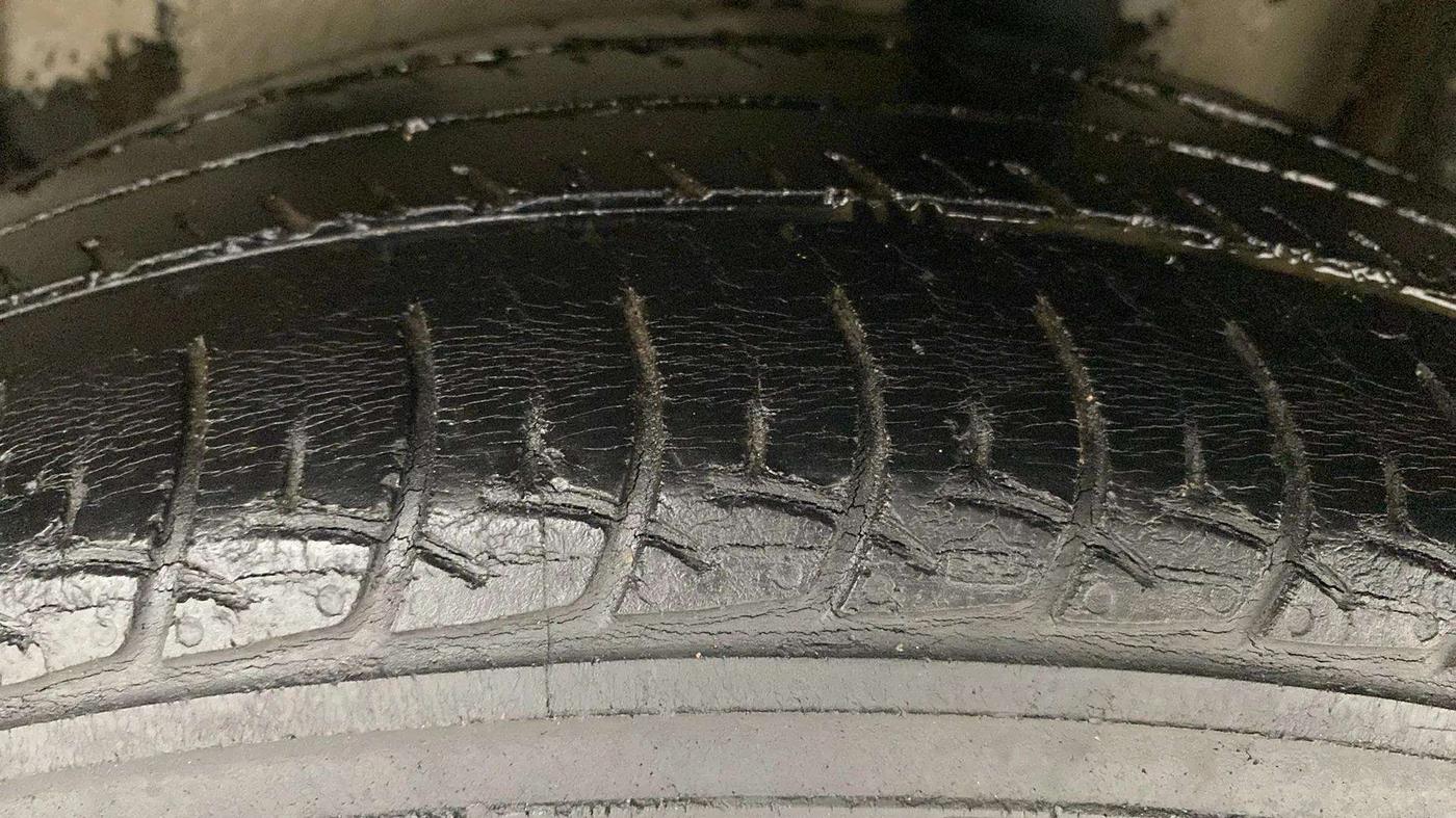 2018 Maruti Celerio X ZXI (O) AMT, Petrol, Automatic, 50,108 km, Left Rear Tyre Tread