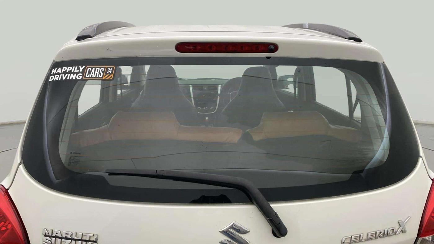2018 Maruti Celerio X ZXI (O) AMT, Petrol, Automatic, 50,108 km, Rear Windshield
