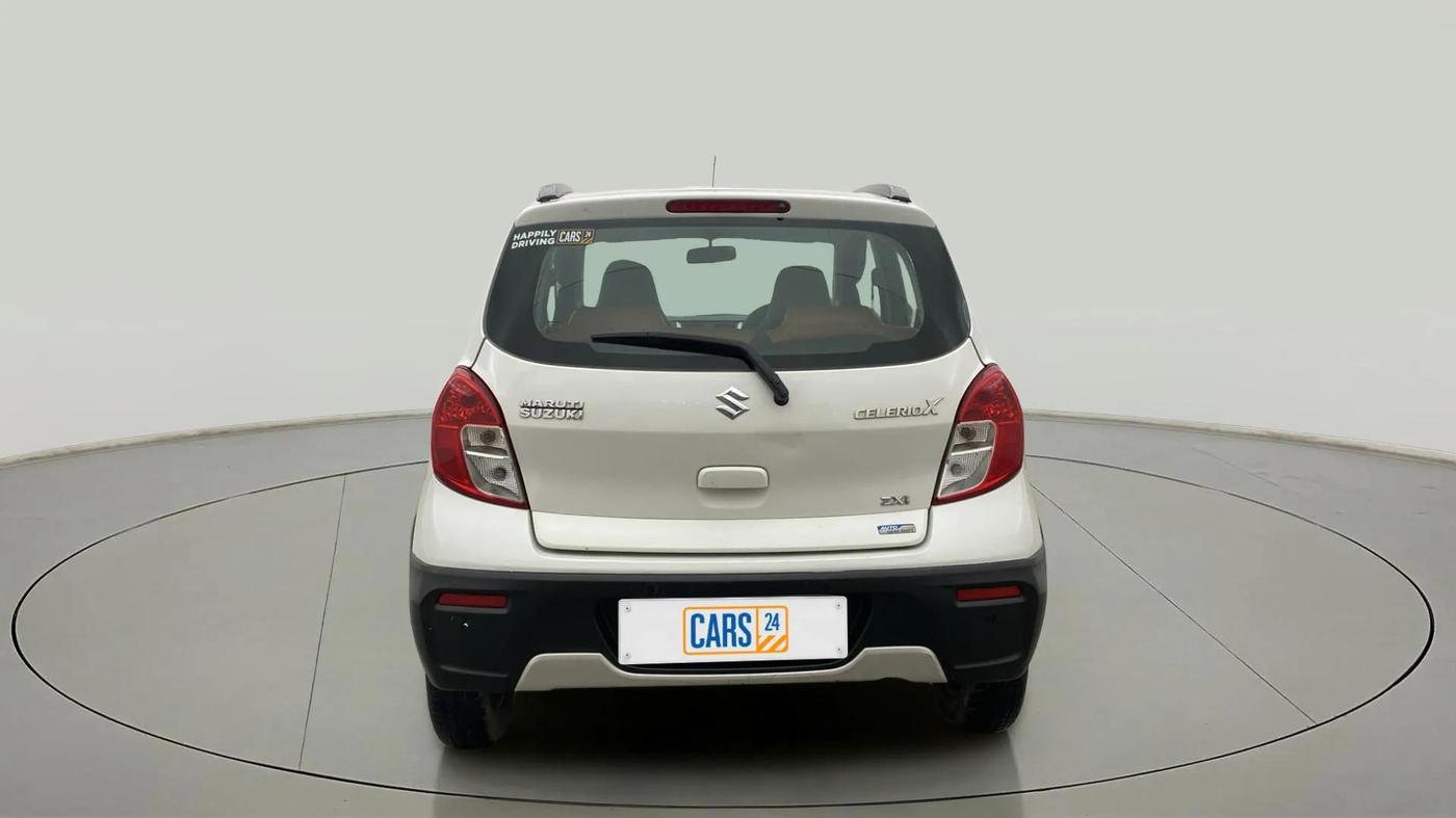 2018 Maruti Celerio X ZXI (O) AMT, Petrol, Automatic, 50,108 km, Back/Rear