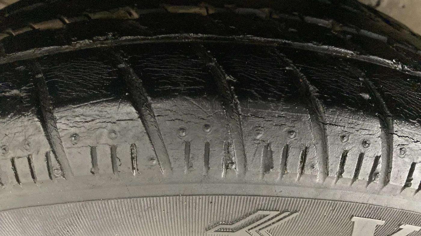 2018 Maruti Celerio X ZXI (O) AMT, Petrol, Automatic, 50,108 km, Right Front Tyre Tread