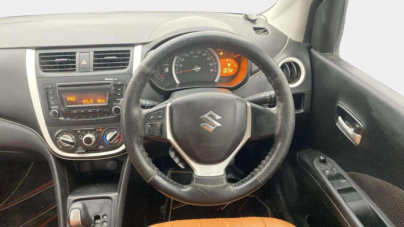 2018 Maruti Celerio X ZXI (O) AMT, Petrol, Automatic, 50,108 km, Steering Wheel Close Up