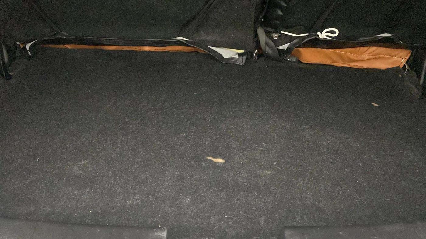 2018 Maruti Celerio X ZXI (O) AMT, Petrol, Automatic, 50,108 km, Boot Inside