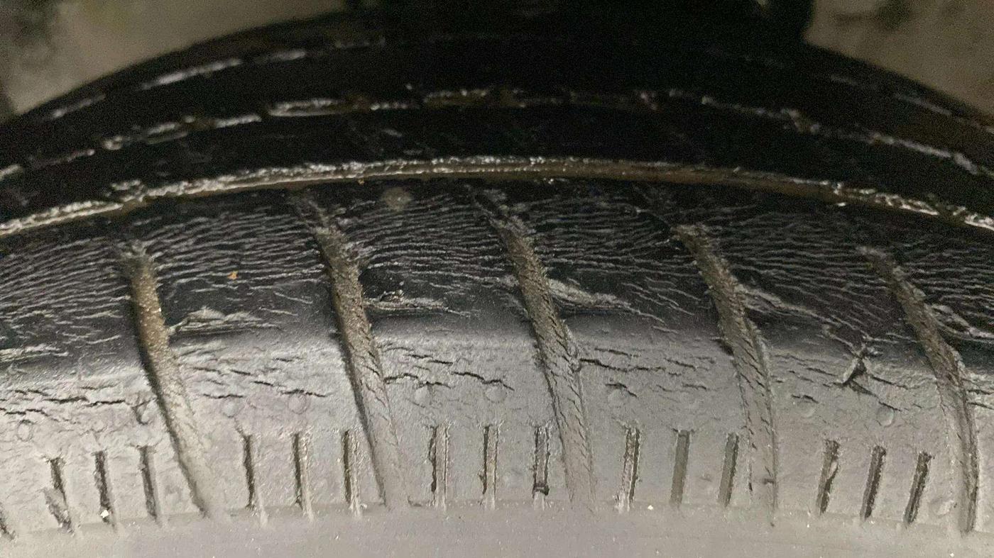 2018 Maruti Celerio X ZXI (O) AMT, Petrol, Automatic, 50,108 km, Right Rear Tyre Tread