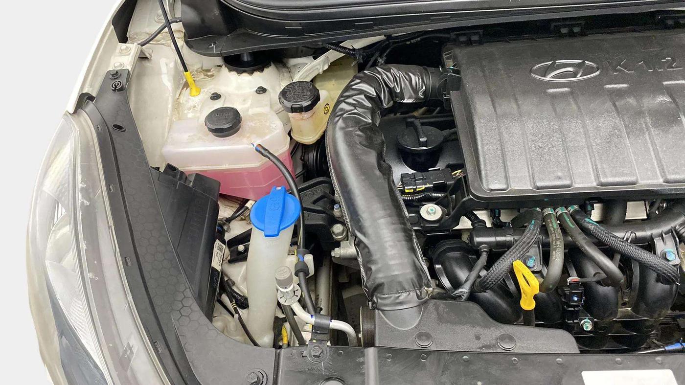 2023 Hyundai AURA SX 1.2 CNG, CNG, Manual, 42,558 km, Engine View - Right