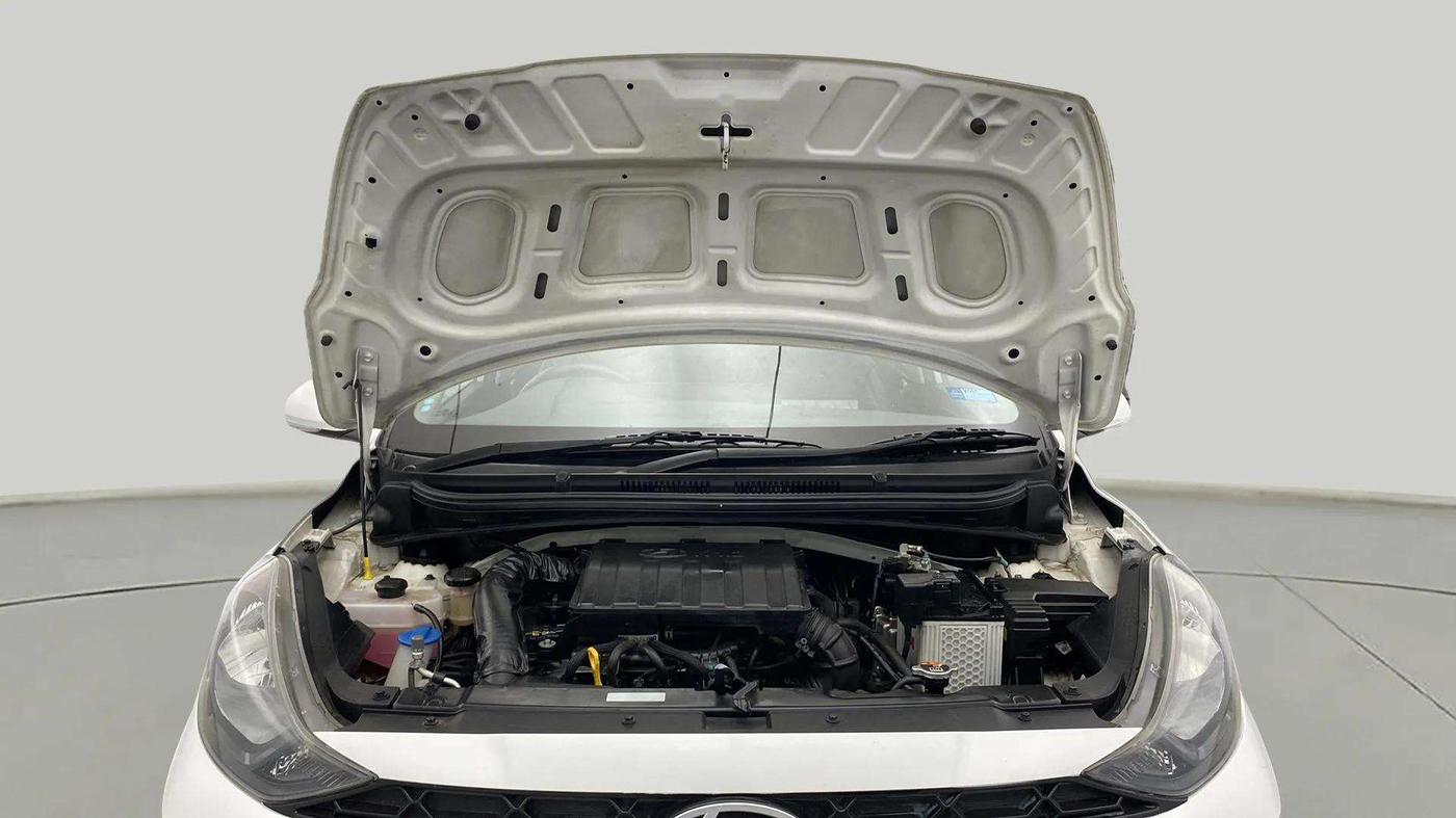 2023 Hyundai AURA SX 1.2 CNG, CNG, Manual, 42,558 km, Open Bonet