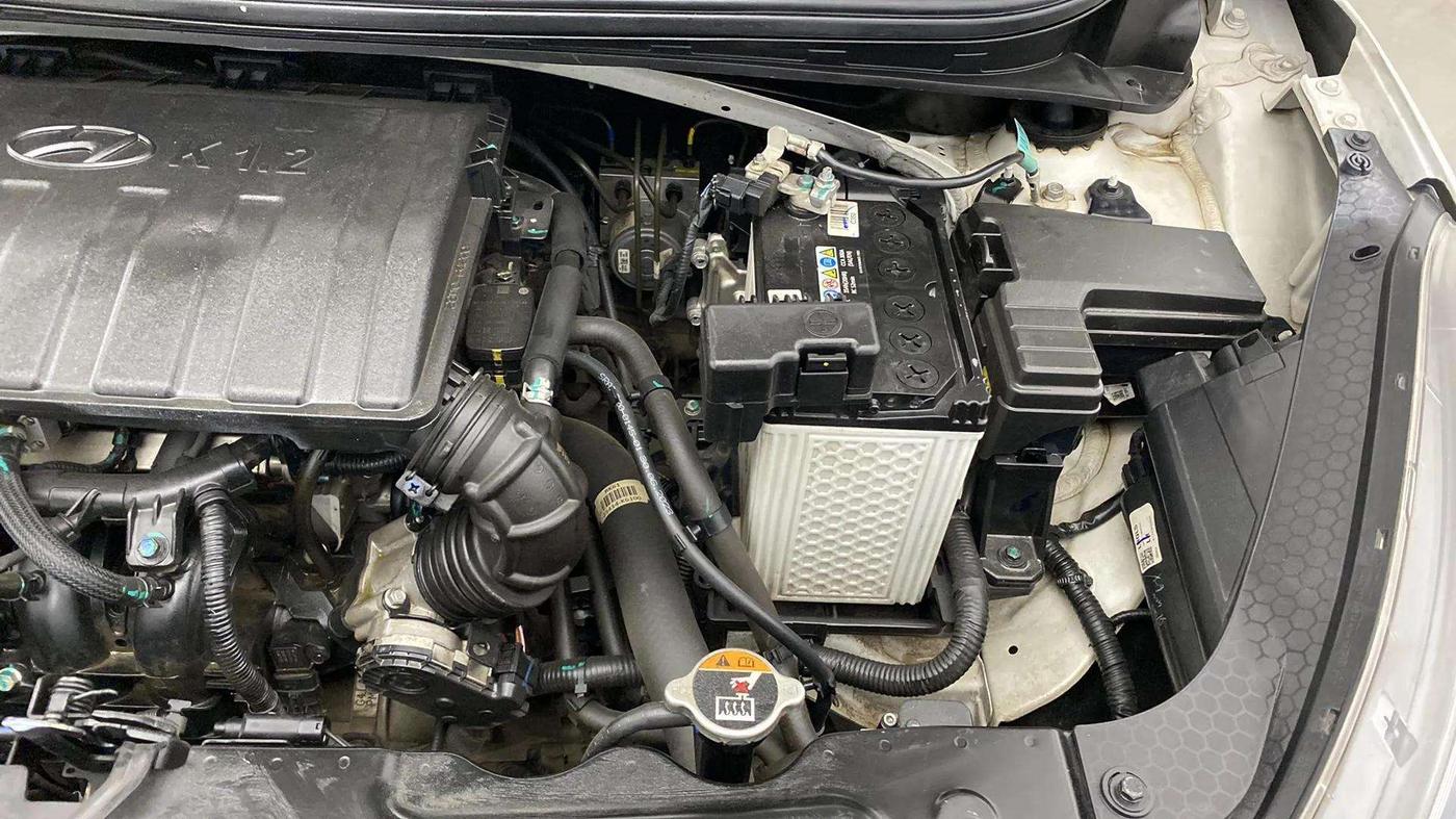 2023 Hyundai AURA SX 1.2 CNG, CNG, Manual, 42,558 km, Engine View - Left