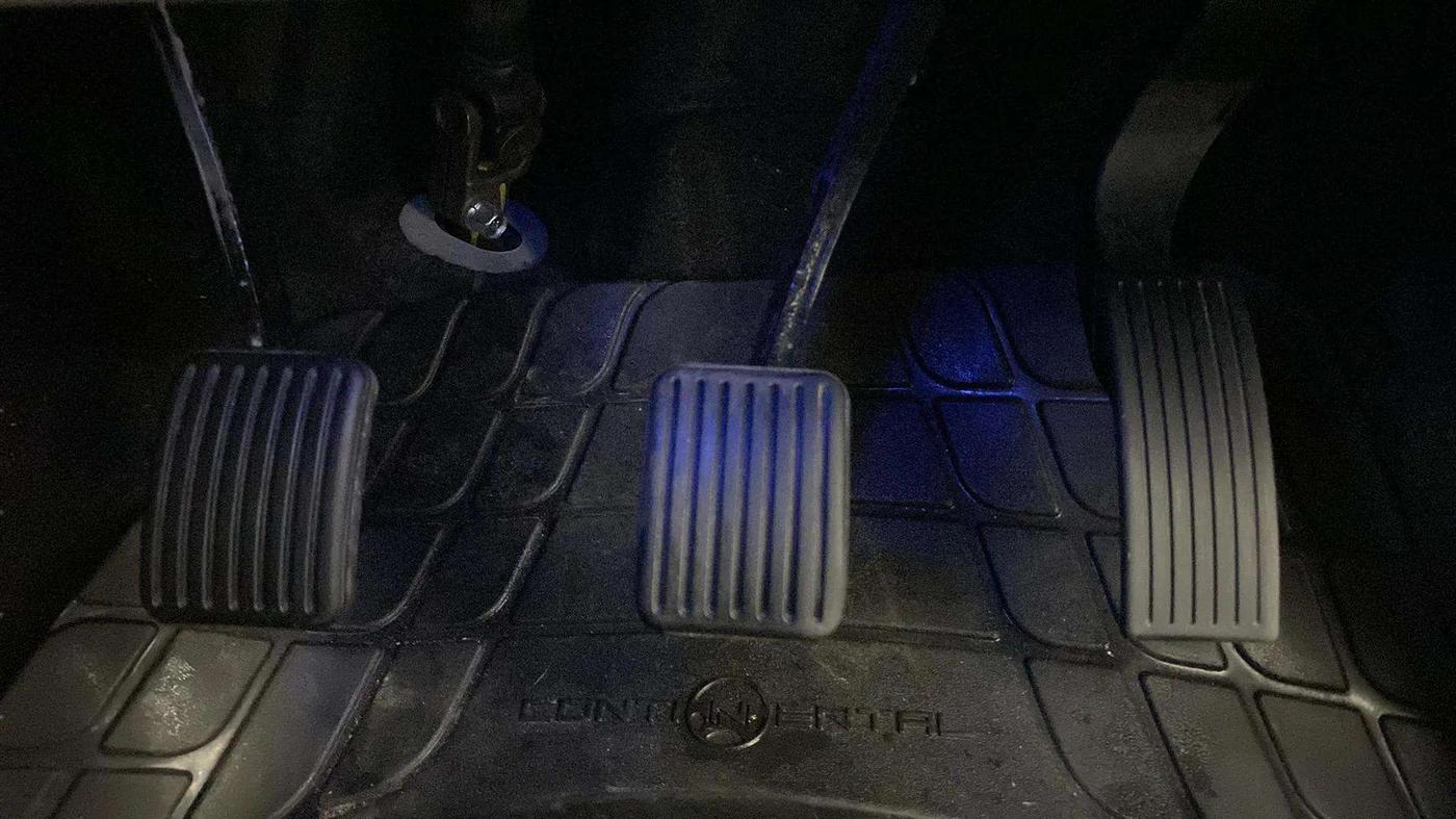 2023 Hyundai AURA SX 1.2 CNG, CNG, Manual, 42,558 km, Pedals