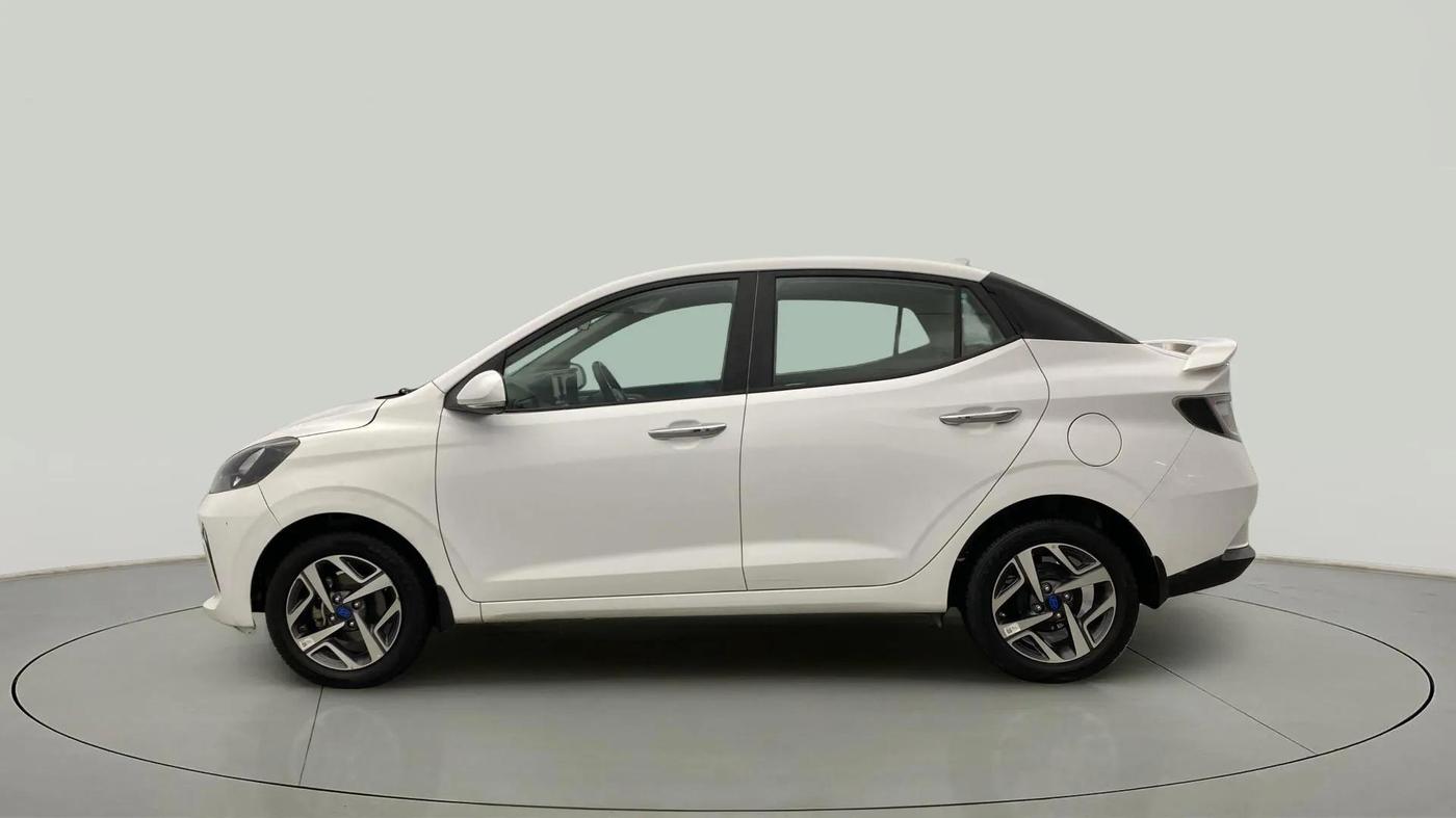 2023 Hyundai AURA SX 1.2 CNG, CNG, Manual, 42,558 km, Left Side
